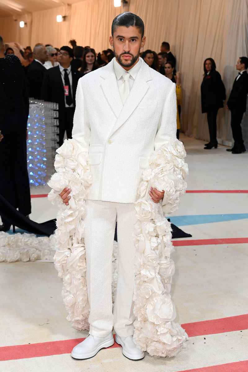 Kendall Jenner and Bad Bunny Attend 2023 Met Gala Afterparty Together 1