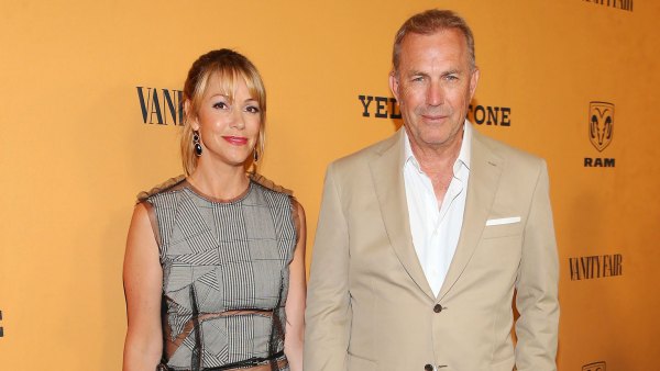 Kevin Costner and Christine Baumgartner Relationship Timeline Promo
