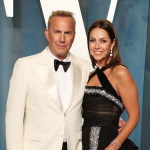 Kevin Costners Yellowstone Schedule Contributed to Christine Baumgartner Split
