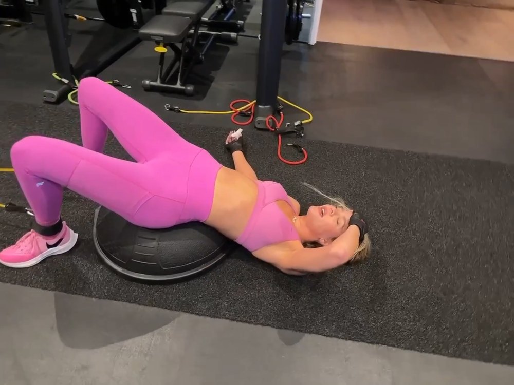 Khloe Kardashian Breaks Down Her Workout Routine