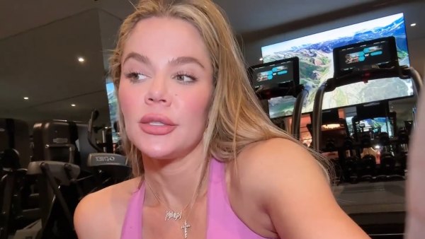 Khloe Kardashian Breaks Down Her Workout Routine