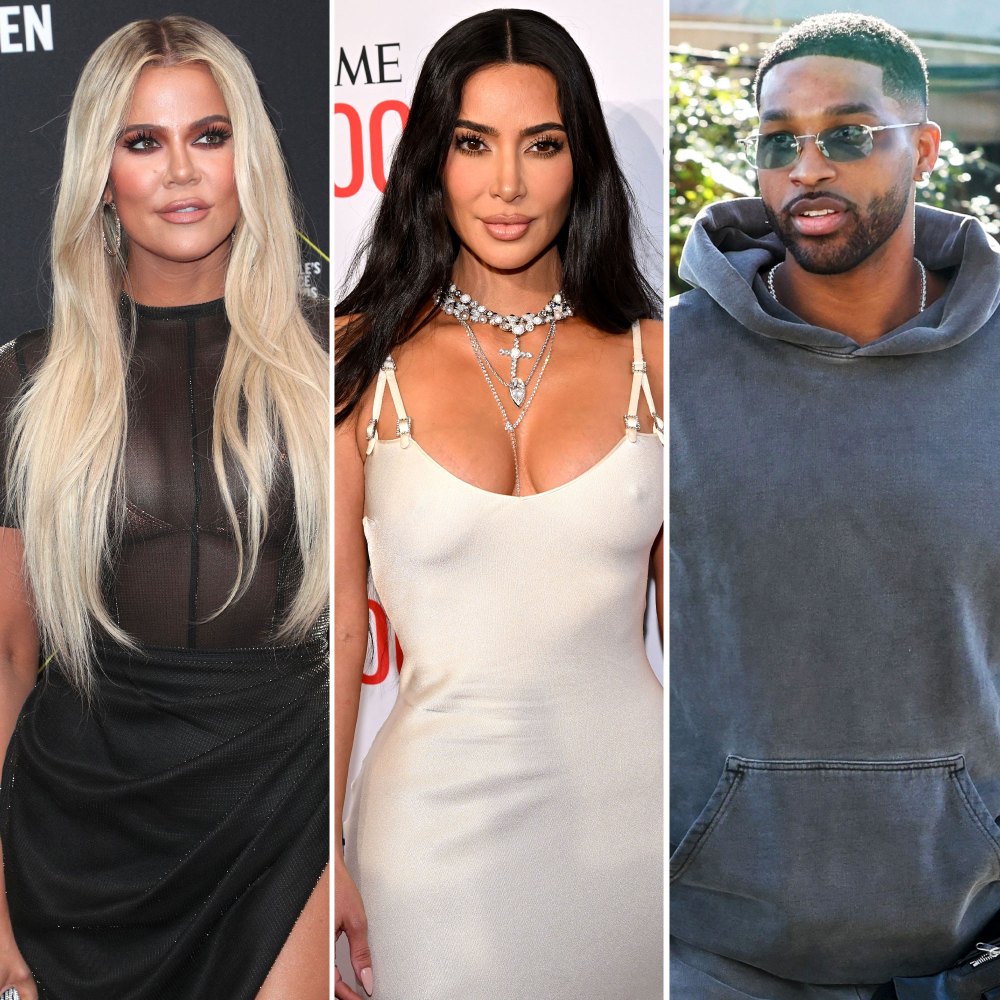 Khloe Kardashian Fires Back at Questions About Kim Kardashians Support of Tristan Thompson