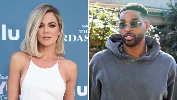 Khloe Kardashian Shares Rare Photo of Her and Tristan Thompsons Son With Daughter True