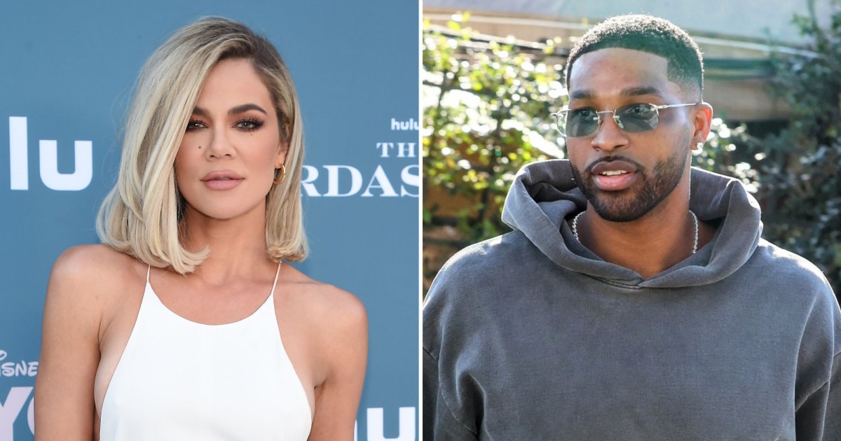 Khloe Kardashian Shares Rare Photo of Her and Tristan Thompsons Son With Daughter True 2