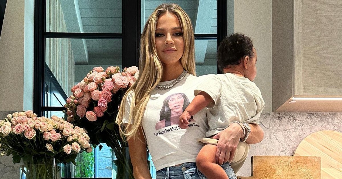 Candid quotes from Khloe on forming a bond with her son Tatum after surrogacy