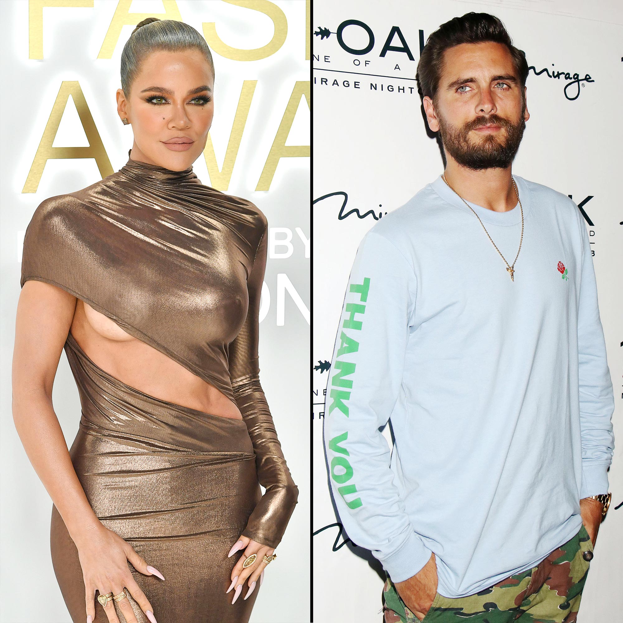 Khloe Kardashian, Scott Disick joke about ‘practice’ date after divorce Tristan