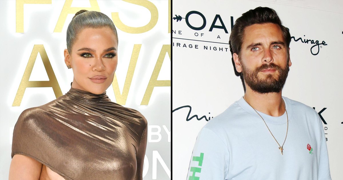 Khloe Kardashian and Scott Disick Joke About Going on a Date After Tristan Thompson Split You Get the Practice 230
