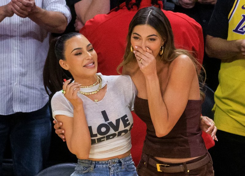 Kim Kardashian Shows Her Support for Tristan Thompson After His Big Lakers Win: Photos Feature