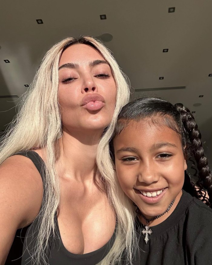 Kim Kardashian Shows Off How She and Daughter North West Relaxed Before the Met Gala