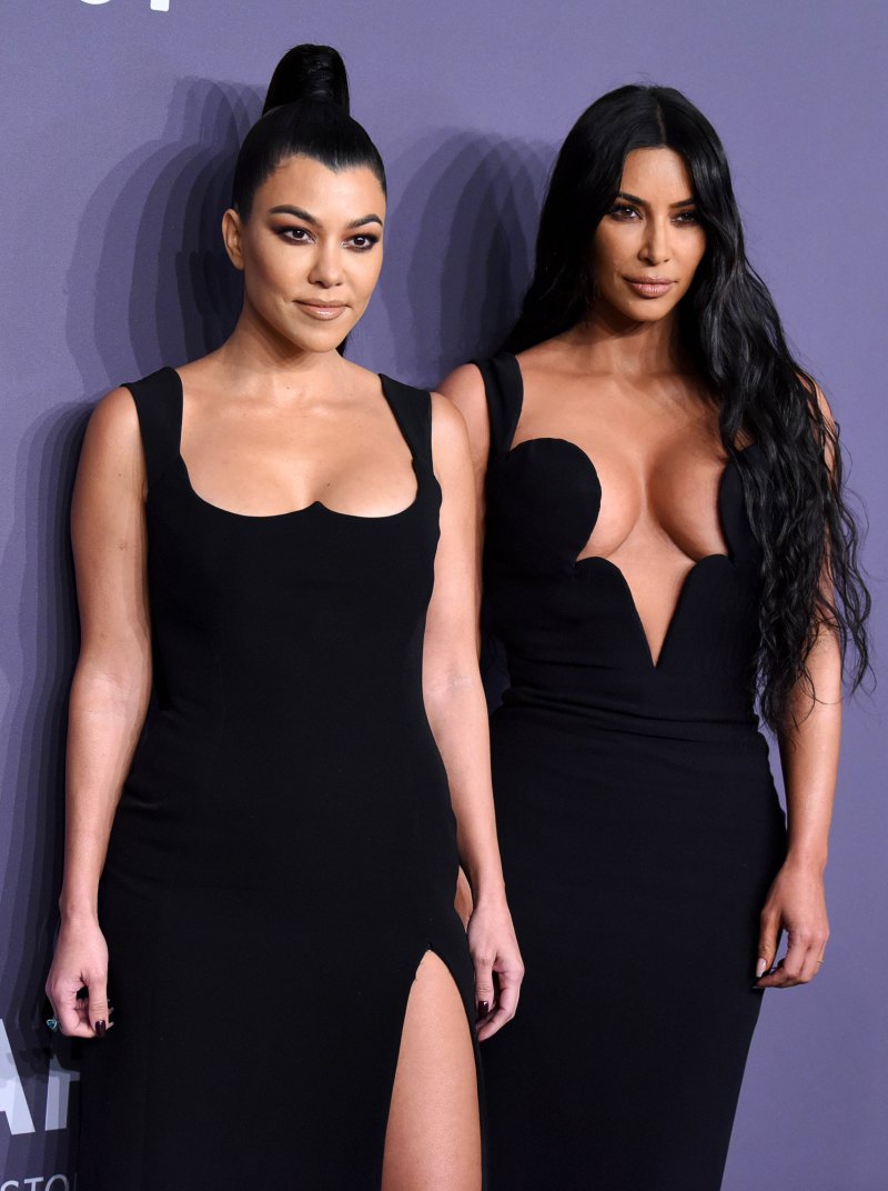 Kim-Kardashian-s-Ups-and-Downs-With-Sister-Kourtney-Kardashian-Over-the-Years--From-Spinoffs-to-Physical-Fights -160