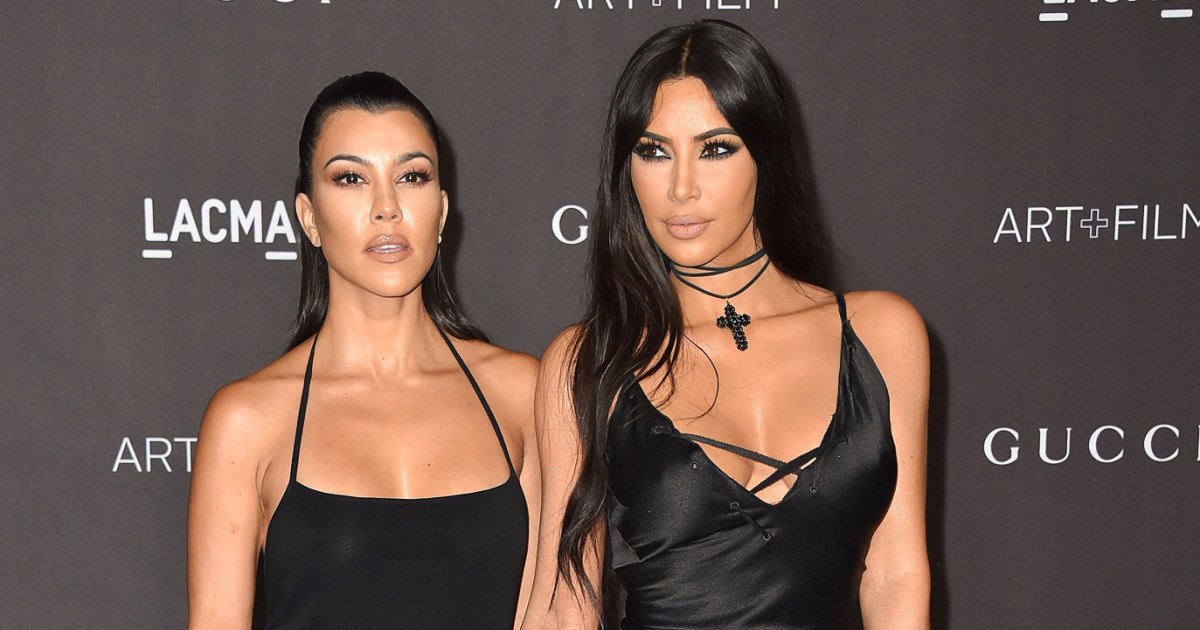  Kim Kardashian's Relationship With Kourtney Kardashian