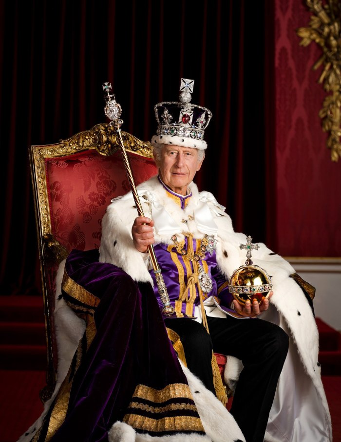 King-Charles-III-Appears-in-1st-Official-Portrait-Since-Coronation--Sends--Heartfelt--Thanks-to-Supporters-164
