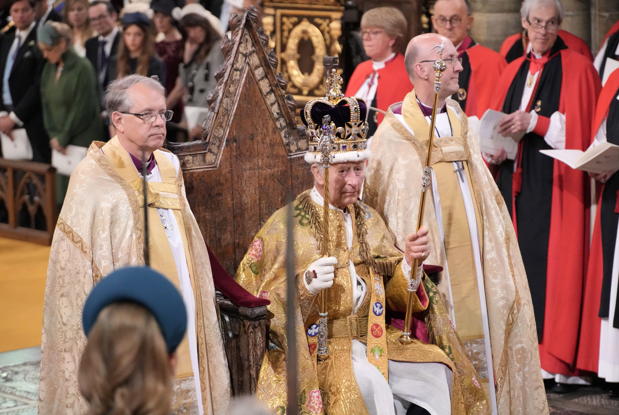 King Charles III Coronation Vs Queen Elizabeth II: Photos