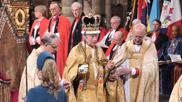 King Charles III Officially Takes His Oath During Coronation