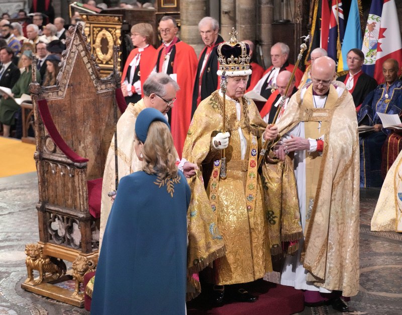 King Charles III Officially Takes His Oath During Coronation