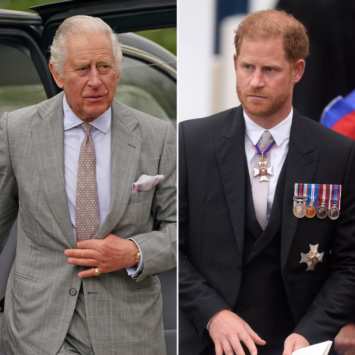King Charles III Spoke to Prince Harry Night Before Coronation