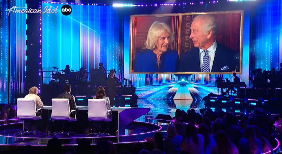 King Charles III and Queen Camilla Visit American Idol With Katy Perry and Lionel Richie on Coronation Weekend 2