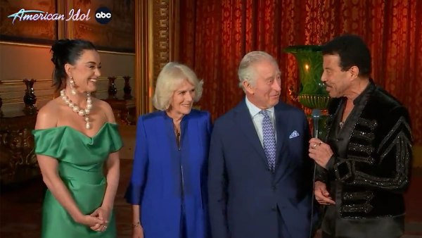 King Charles III and Queen Camilla Visit American Idol With Katy Perry and Lionel Richie on Coronation Weekend