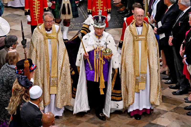 King Charles IIIs Coronation