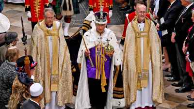 King Charles Puts His Own Twist on Coronation Outfit