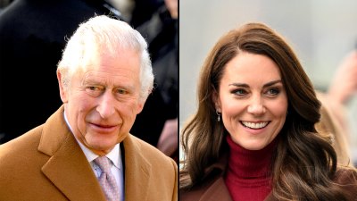 King Charles Relationship With Daughter in Law Kate Through the Years