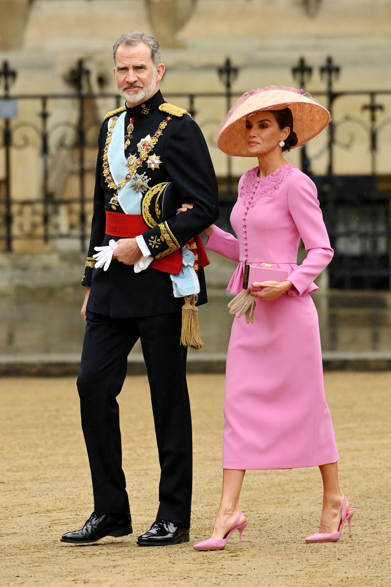 King Felipe and Queen Letizia Spain Coronation