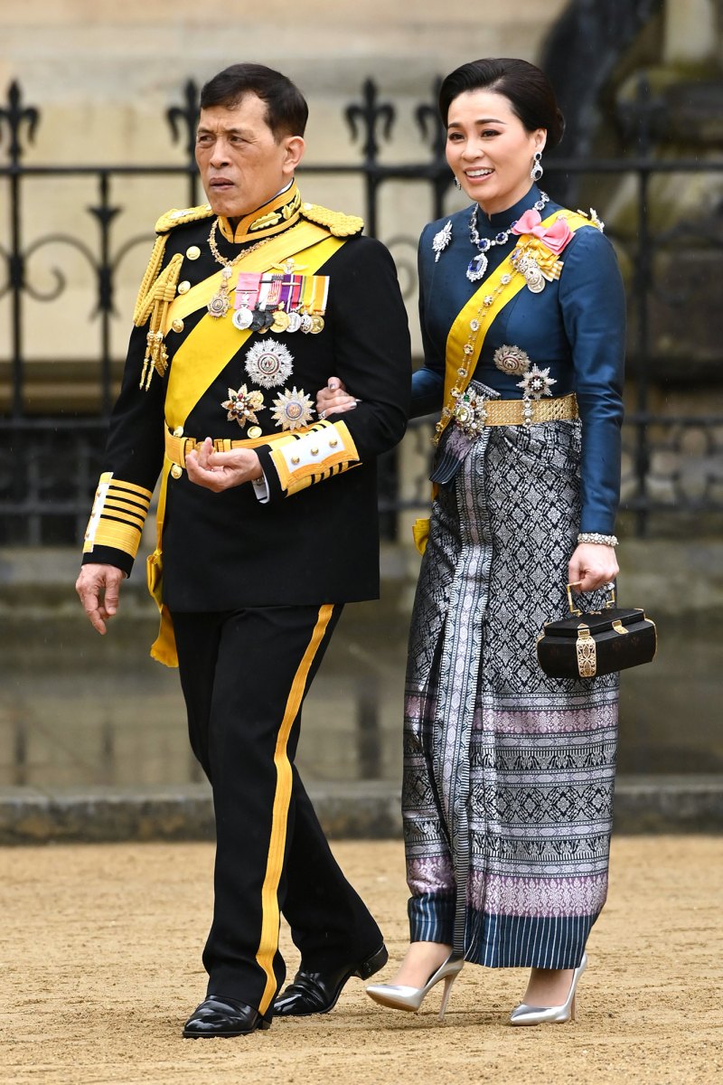 King Vajiralongkorn of Thailand and Queen Suthida of Thailand Coronation