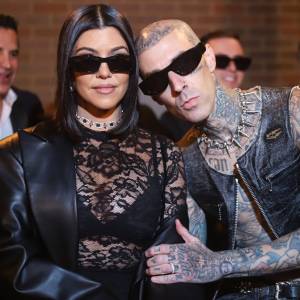 Kourtney Kardashian Still Looking Forward to Prospect of Having Baby With Travis Barker