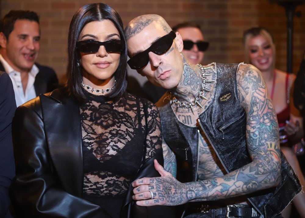 Kourtney Kardashian Still Looking Forward to Prospect of Having Baby With Travis Barker