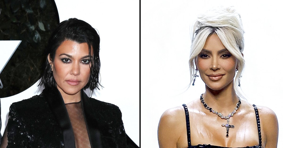 Kourtney and Kim Kardashian’s Dolce and Gabbana Feud: Everything to Know