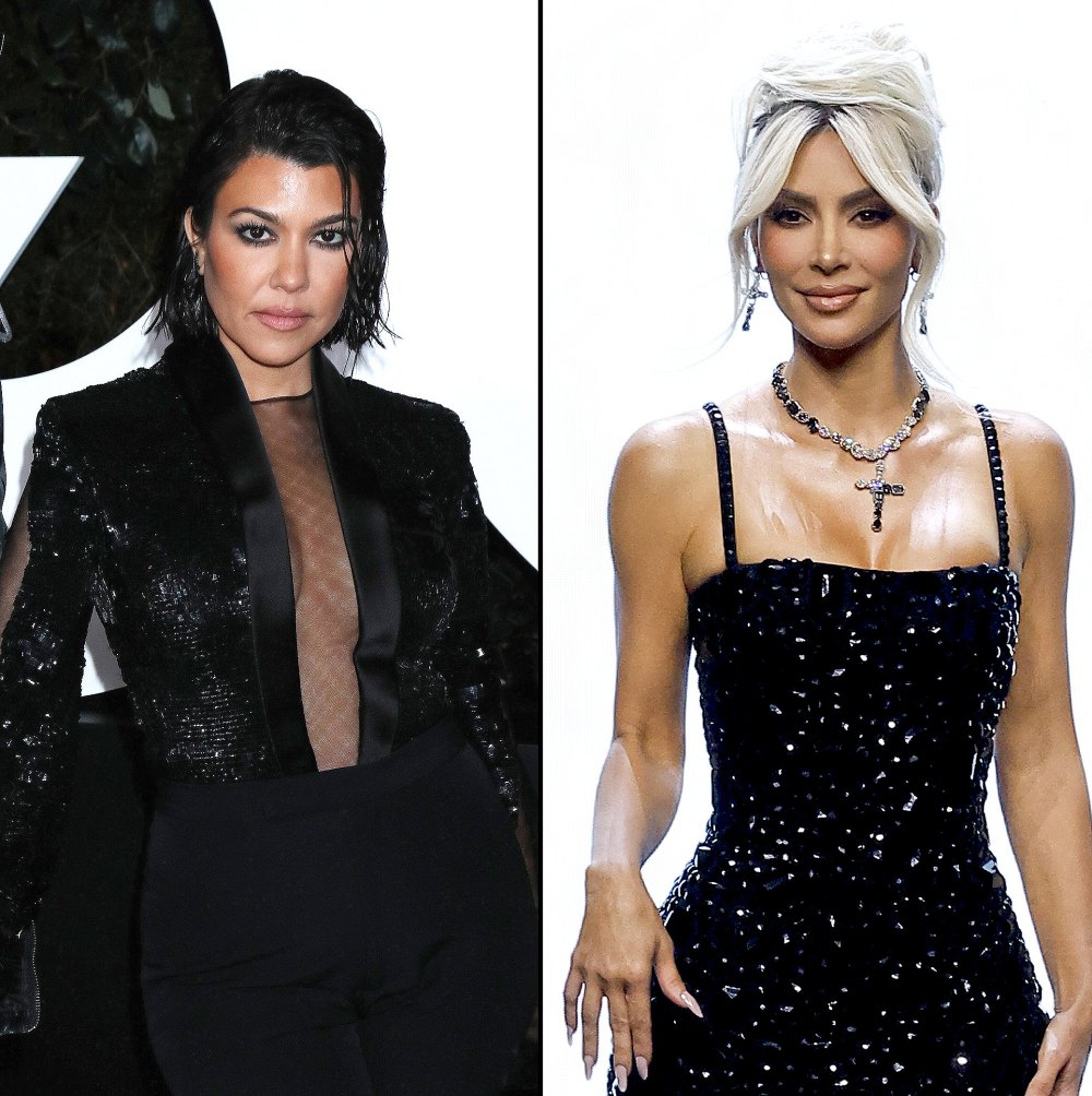 Kourtney, Kim Kardashian\'s Dolce Know | Us Drama: to Weekly Gabbana What and