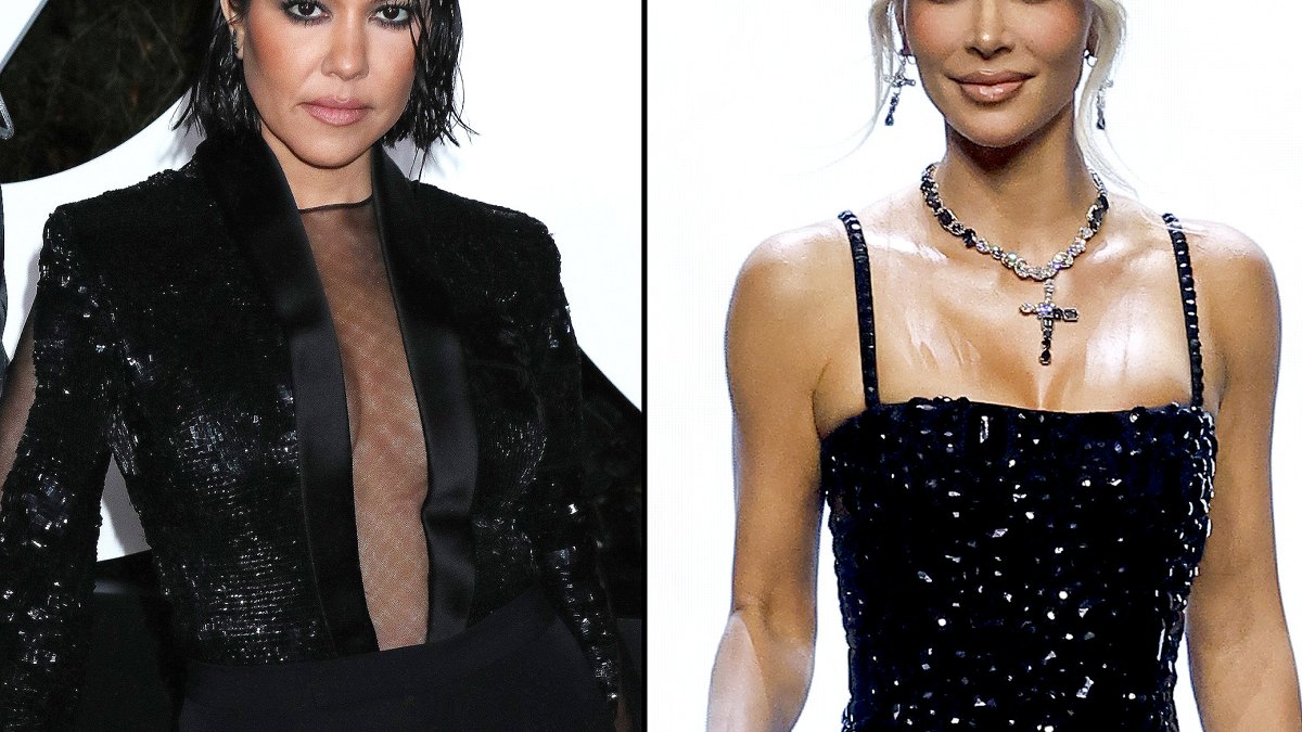 Kourtney Kim Kardashian fights over Dolce and Gabbana