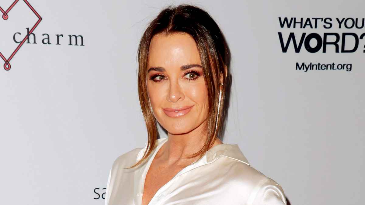 Kyle Richards Denies Using Ozempic Again, Cites 'Anxiety'