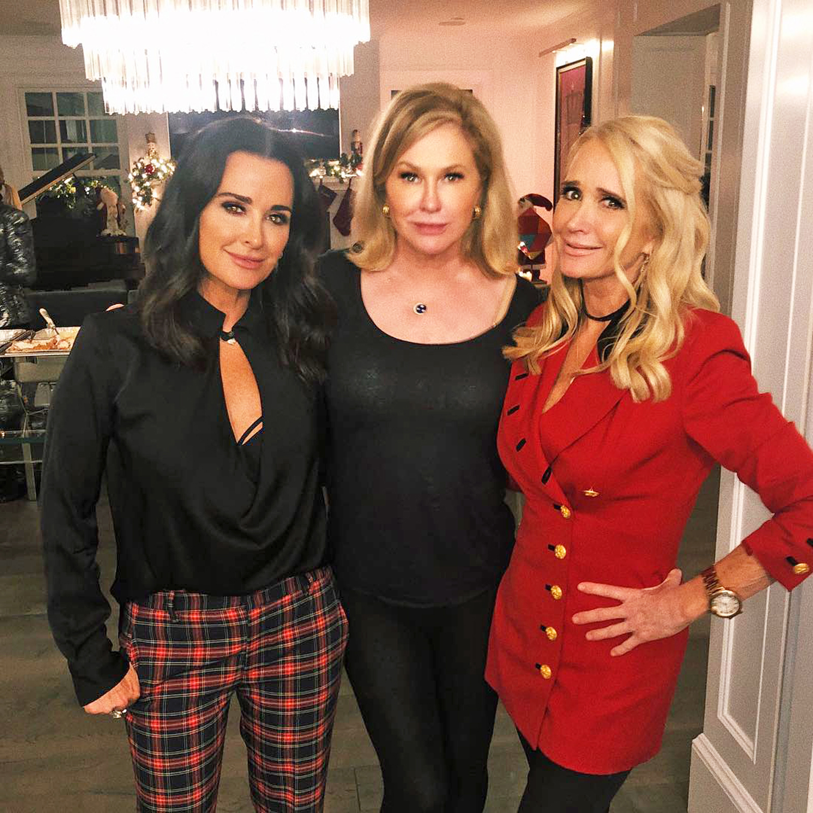 Kim And Kyle Richards