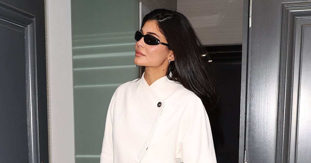 Kylie Jenner is seen leaving the Chanel Store on May 28, 2023 in