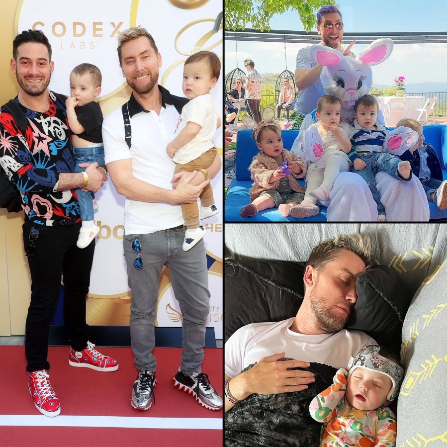 Lance-Bass-and-Michael-Turchin-s-Twins-Alexander-and-Violet-s-Cutest-Photos-141