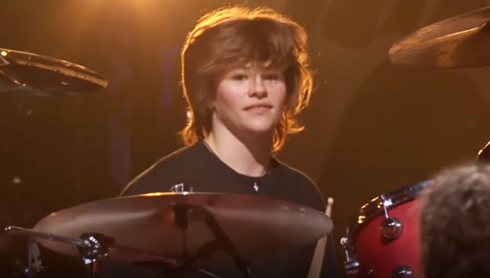 Late Drummer Taylor Hawkins’ Son Shane Joins Foo Fighters for Special Performance at Boston Calling