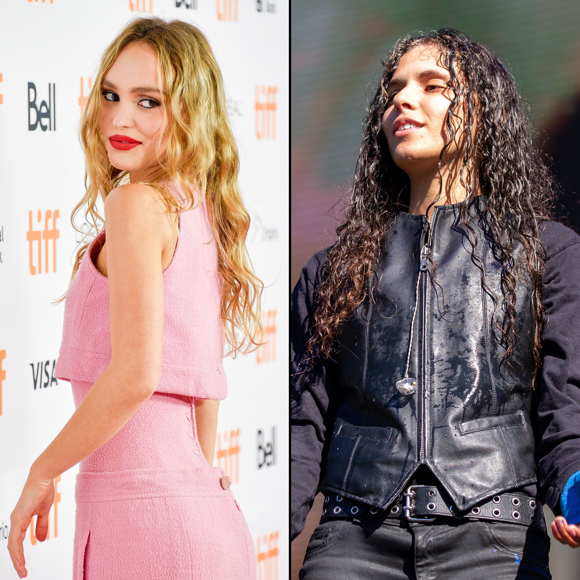 Lily-Rose Depp Confirms 070 Shake Romance With Kissing picture