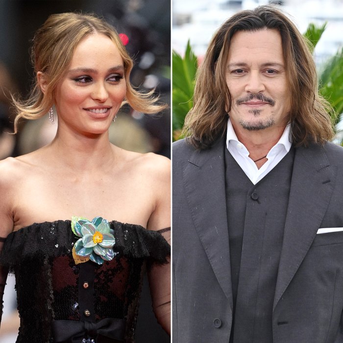 Lily-Rose Depp Makes Rare Comment About Dad Johnny Depp at Cannes Film Festival: 'I'm Super Happy for Him'