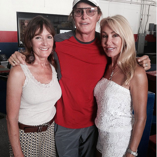 Linda Thompson Shares Photo With Bruce Jenner and His First Wife Chrystie Crownover