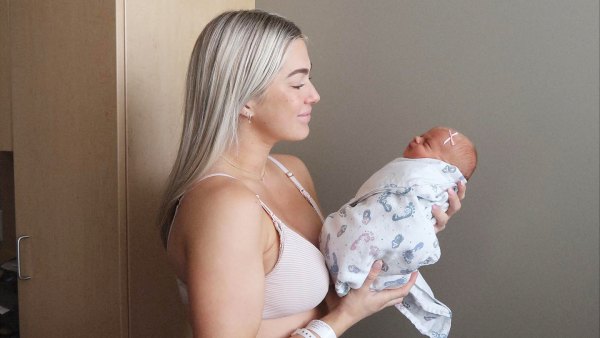 Lindsay Arnold Praises Postpartum Body Less Than 1 Week After Giving Birth to Daughter June