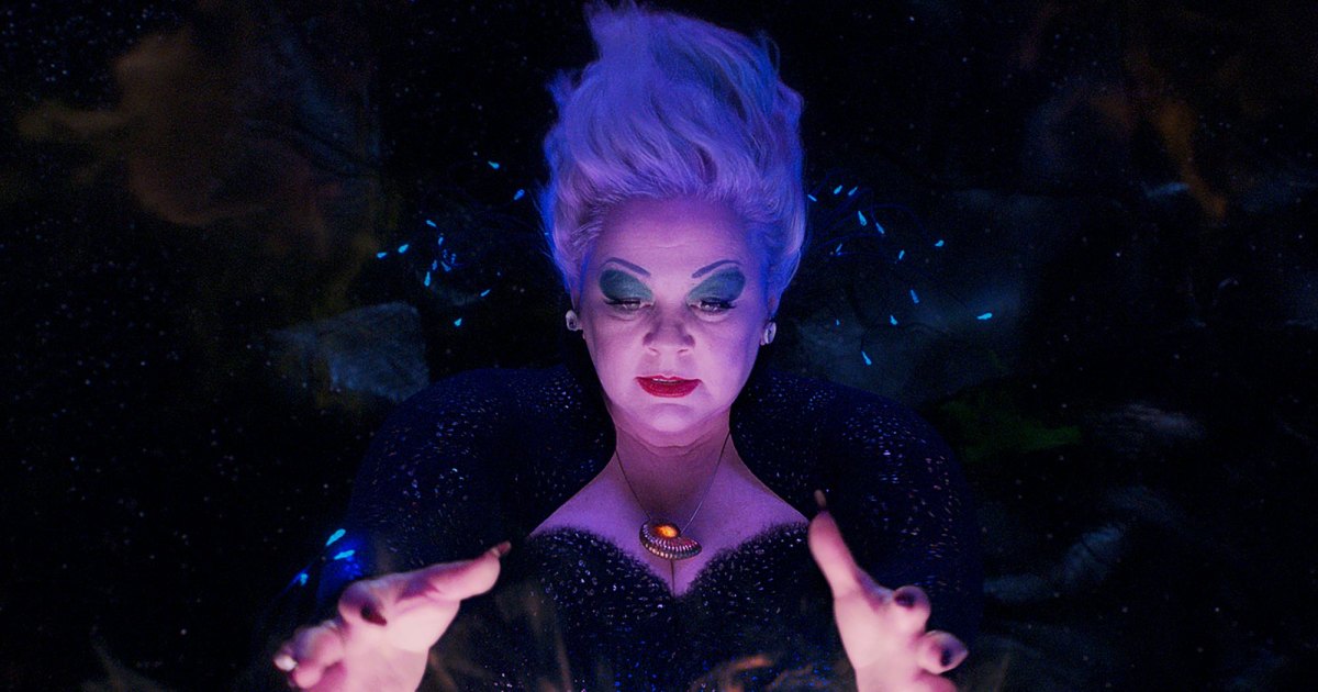 'Little Mermaid' MUA Defends Melissa McCarthy’s Ursula Transformation