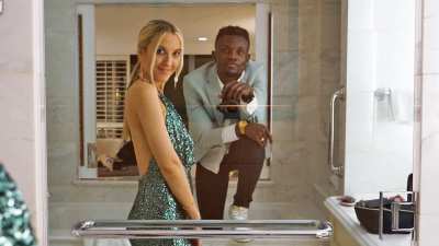 Love Is Blinds Chelsea and Kwame Ring in 1st Anniversary