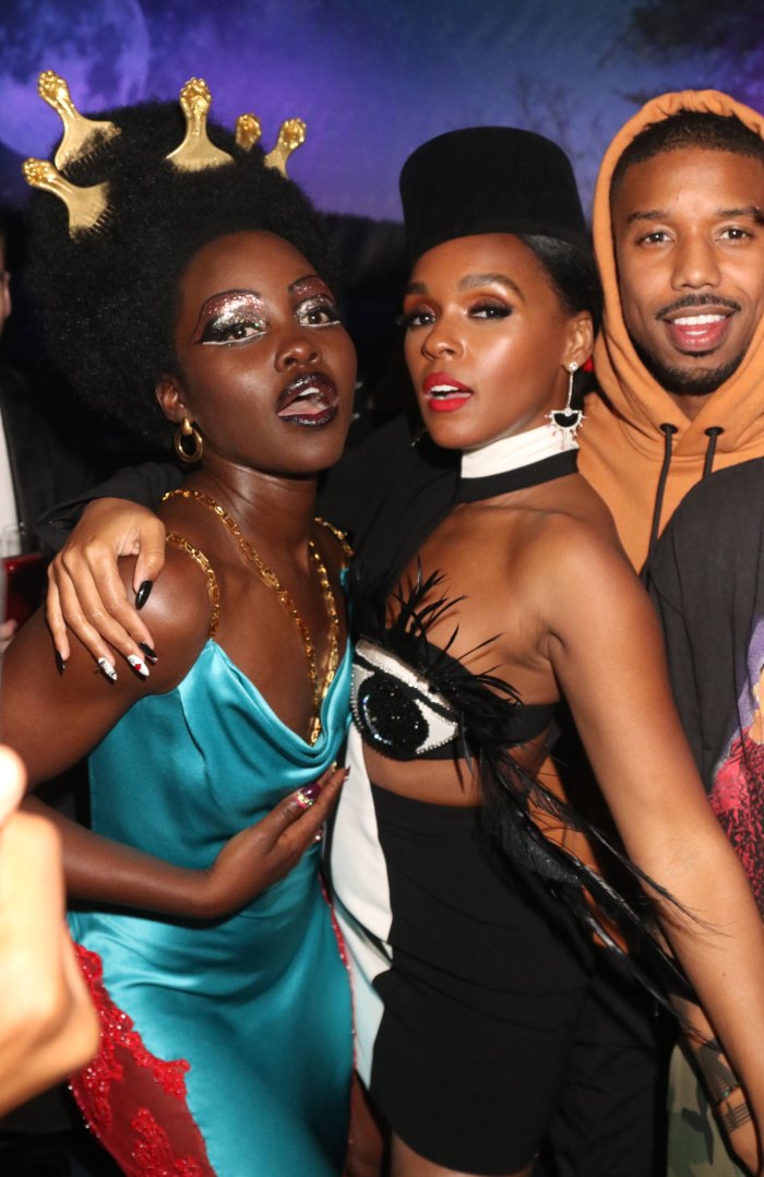 Lupita Nyong'o shuts down dating rumors with Janelle Monáe