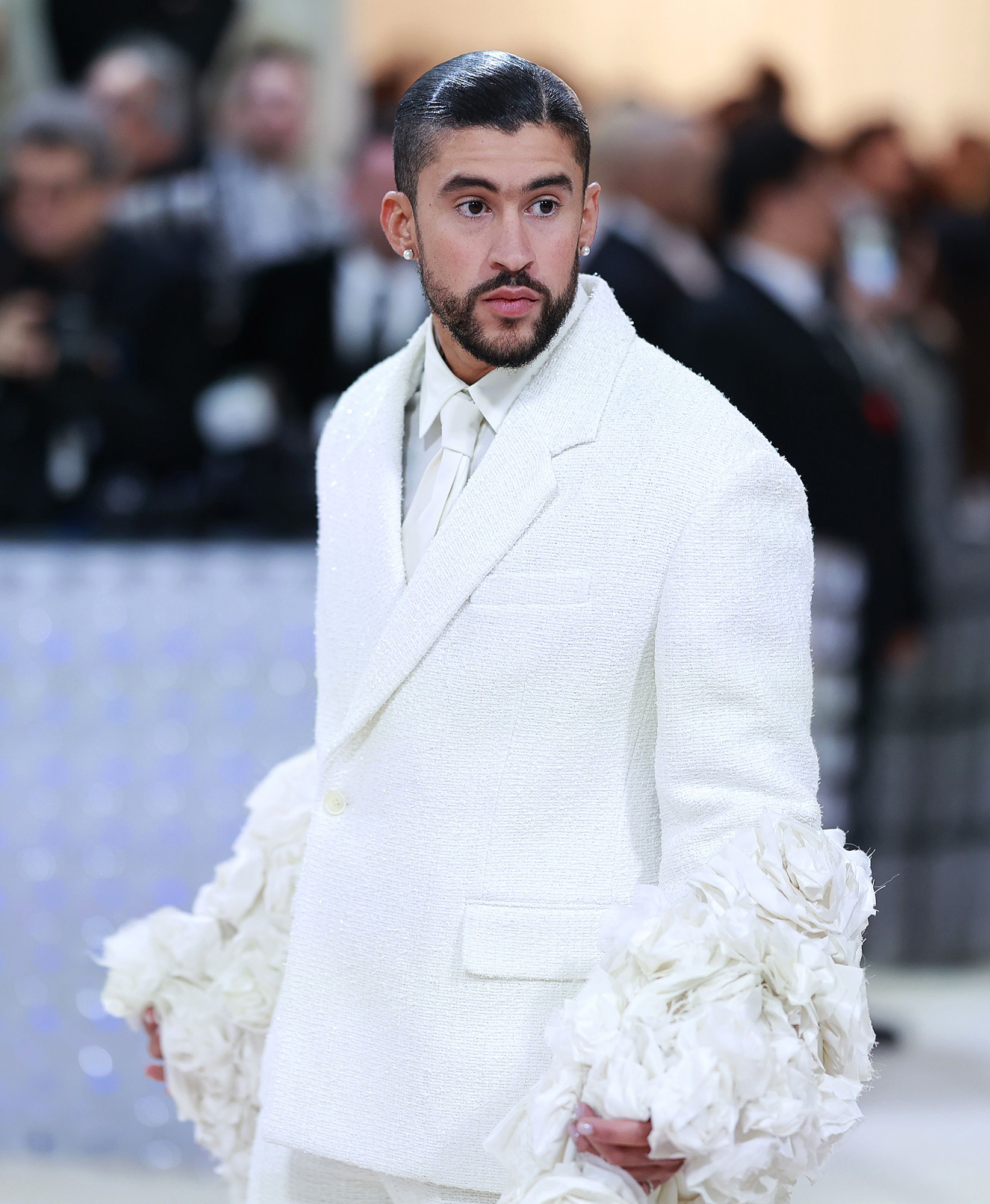 Met Gala 2023: Bad Bunny Attends Solo Amid Kendall Jenner Romance | Us ...
