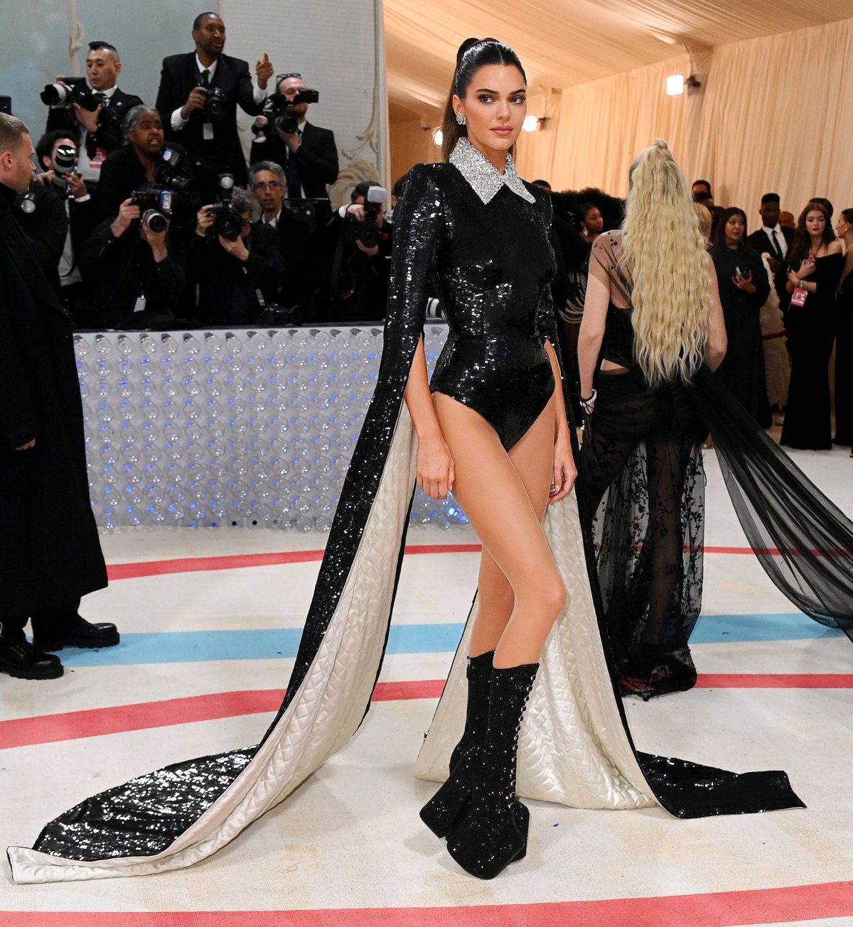All the Celebrity Red Carpet Looks at the 2023 Met Gala