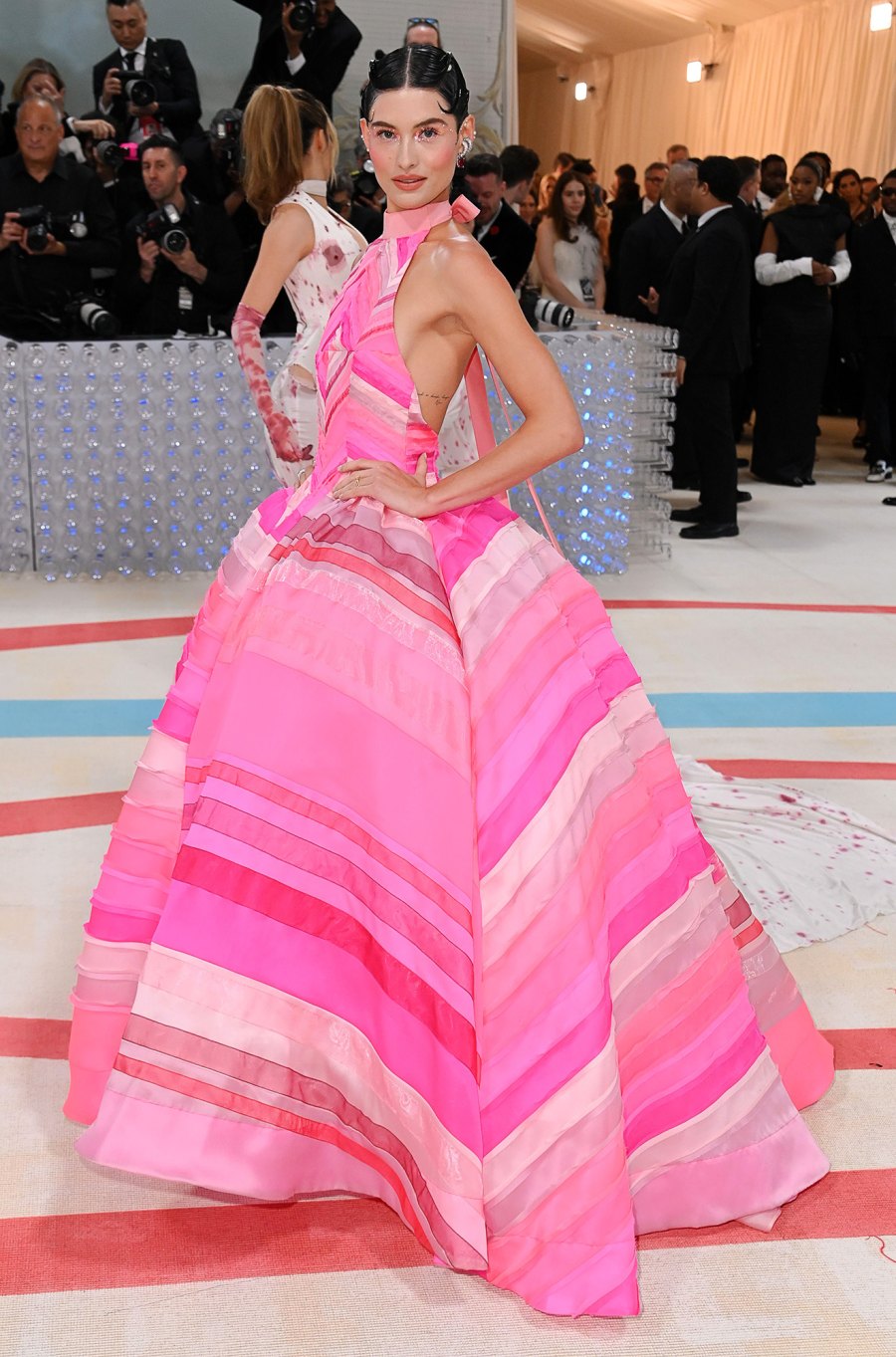 MET Gala 2023 - Red Carpet Arrivals - 630 Grace Elizabeth