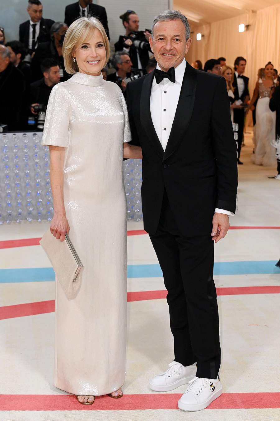 MET Gala 2023 - Red Carpet Arrivals - 633 Bob Iger and Willow Bay