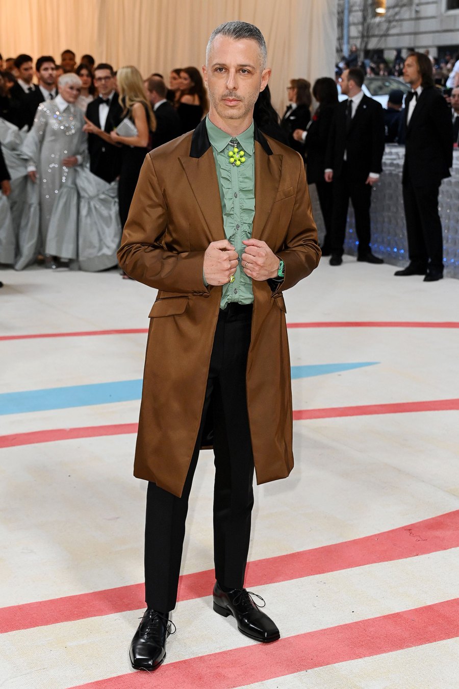 MET Gala 2023 - Red Carpet Arrivals - 672 Jeremy Strong