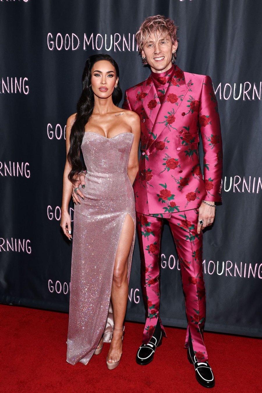 MGK and Megan Fox Style Update